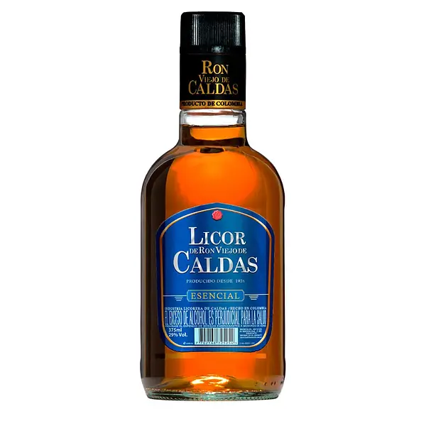 RON ESENCIAL VIEJO DE CALDAS *375 ML