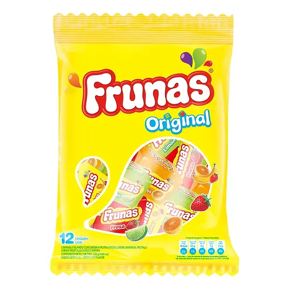 CARAMELO FRUNAS ORIGINAL *12U