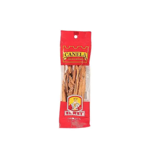 CONDIMENTO CANELA ASTILLA SELECCIONADA EL REY*15G