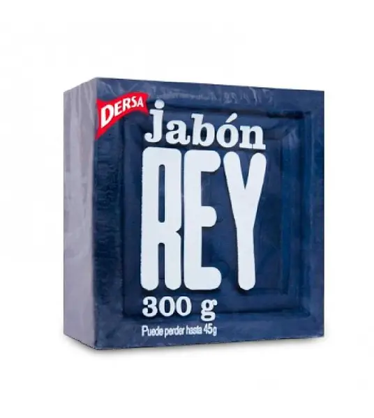 JABON BARRA DERSA REY *300GR