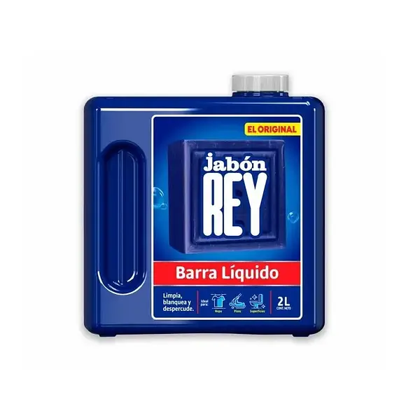 DETERGENTE LIQUDO REY DERSA*2LT
