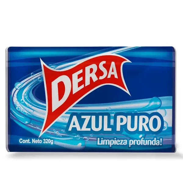 JABON BARRA AZUL DERSA*320GR