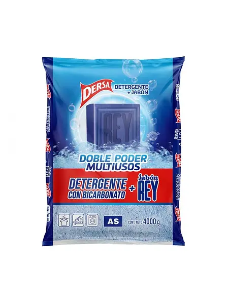 DETERGENTE POLVO REY DERSA*4000GR