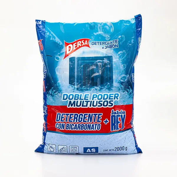 DETERGENTE POLVO REY DERSA*2KG