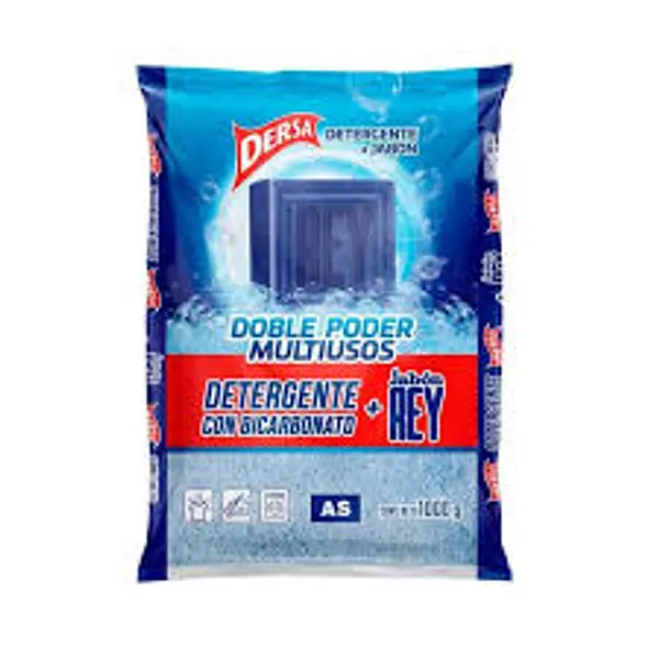 DETERGENTE POLVO REY DERSA*1KG