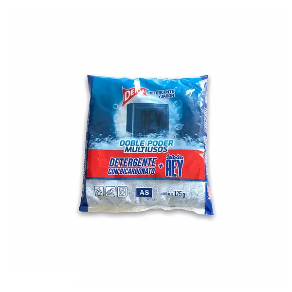 DETERGENTE POLVO REY DERSA*250GR