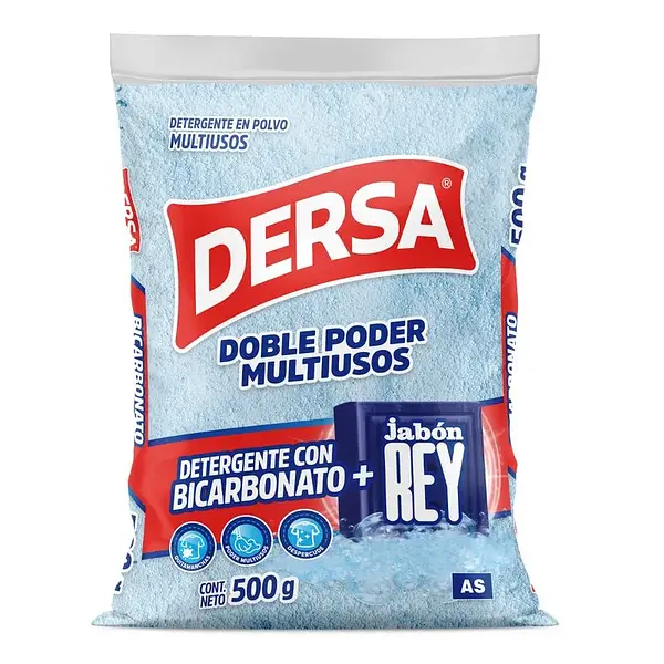DETERGENTE POLVO REY DERSA*500G