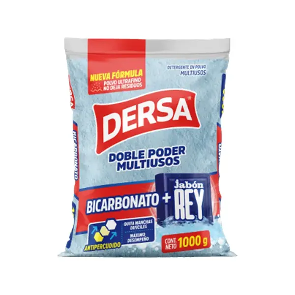 DETERGENTE POLVO REY DERSA*1000GR