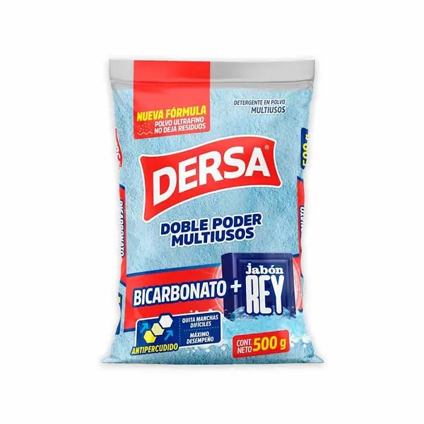 DETERGENTE POLVO REY DERSA*500GR