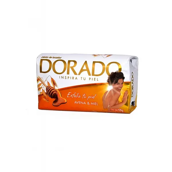JABON CORPORAL AVENA/MIEL DORADO*125G