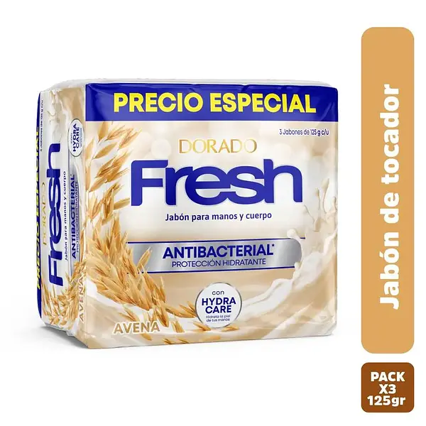 JABON CORPORAL AVENA DORADO *3U