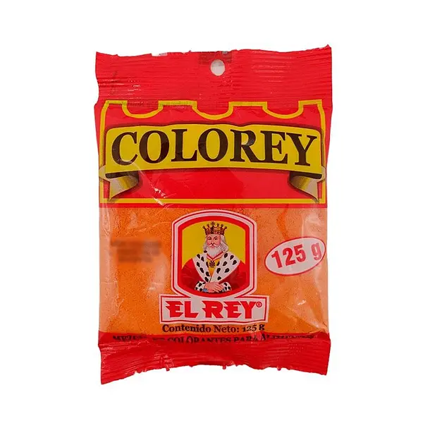 CONDIMENTO COLOREY EL REY *125 GR
