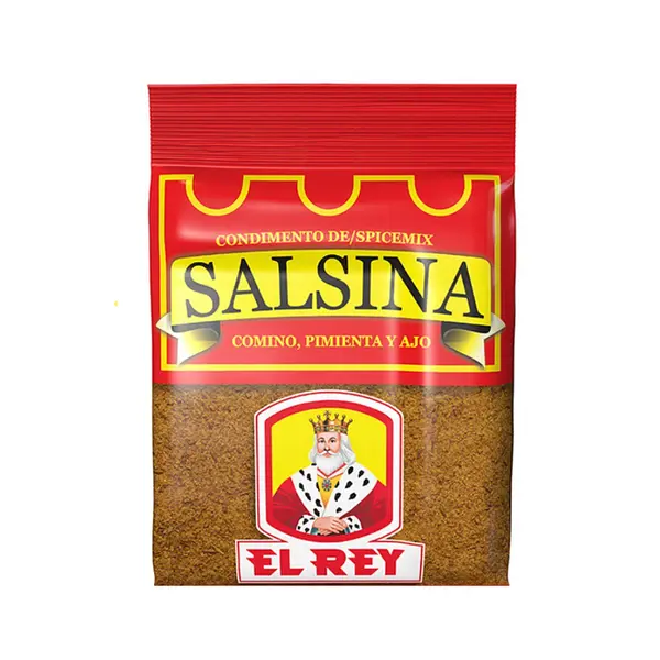 CONDIMENTO SALSINA EL REY*125GR