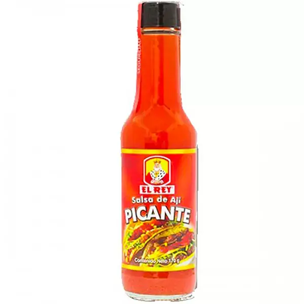 SALSA DE AJI PICANTE EL REY *170 GR