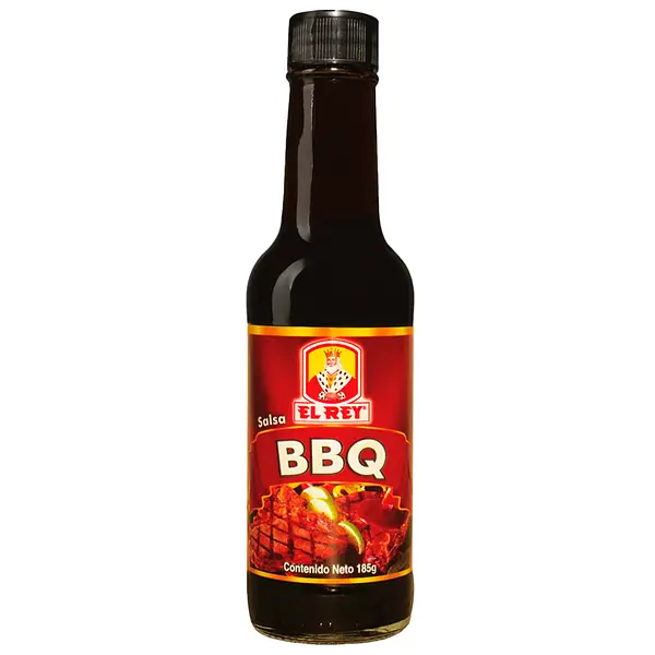 SALSA BBQ EL REY * 185G