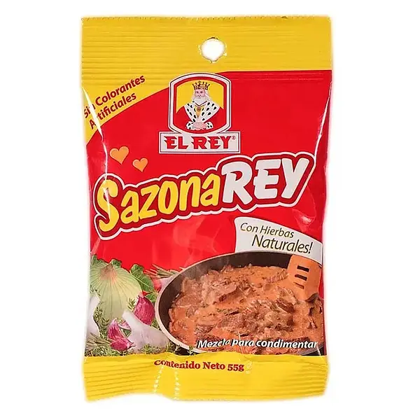 CONDIMENTO SAZONAREY EL REY *55GR