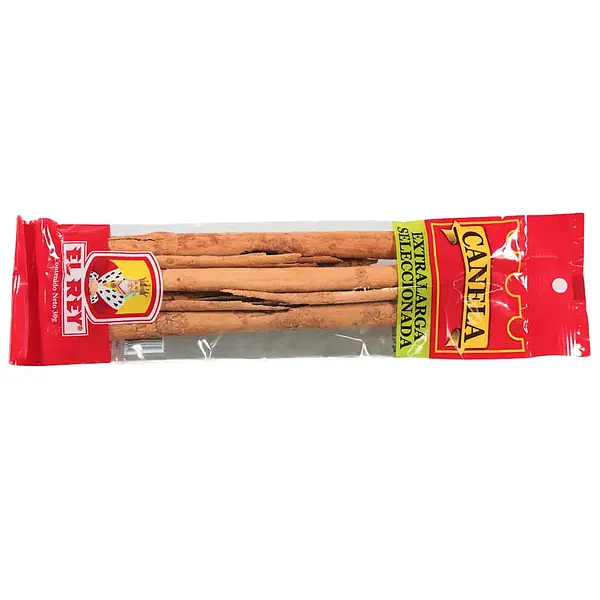 CONDIMENTO CANELA ASTILLA EL REY*30G