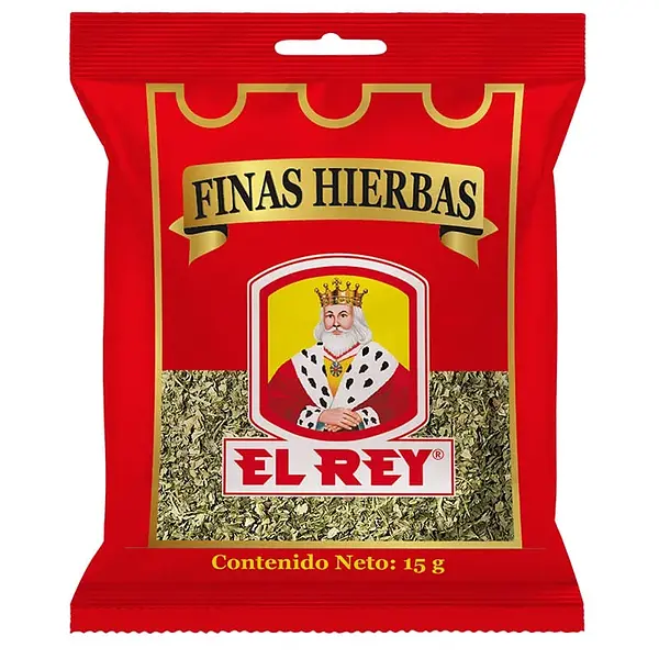 CONDIMENTO FINAS HIERBAS EL REY*15G