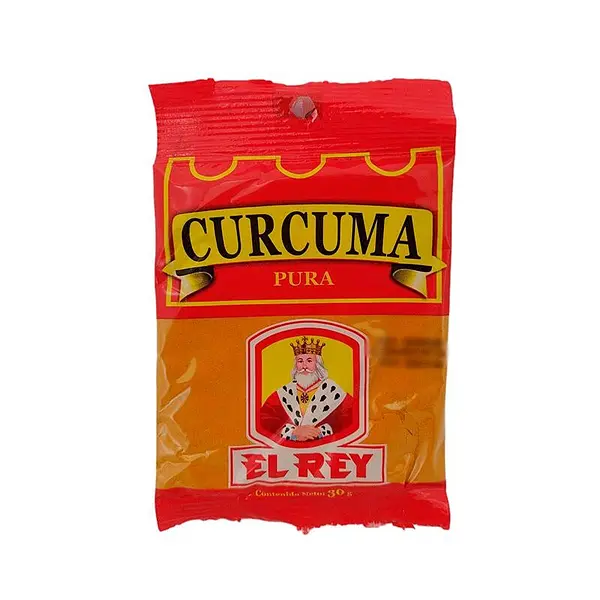 CONDIMENTO CURCUMA EL REY *30GR