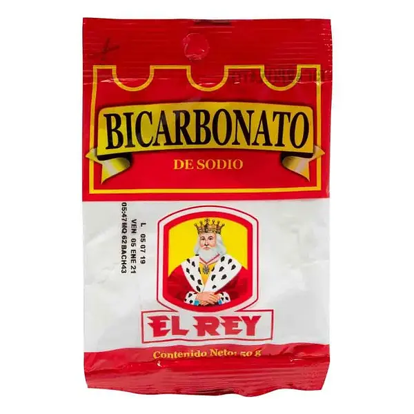 CONDIMENTO BICARBONATO EL REY*15G