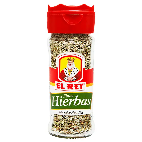 CONDIMENTO FINAS HIERBAS EL REY *18GR
