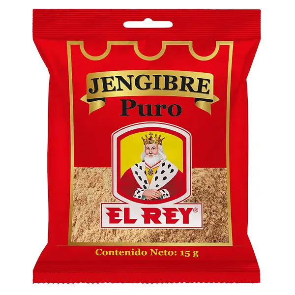 CONDIMENTO JENGIBRE EL REY *15GR