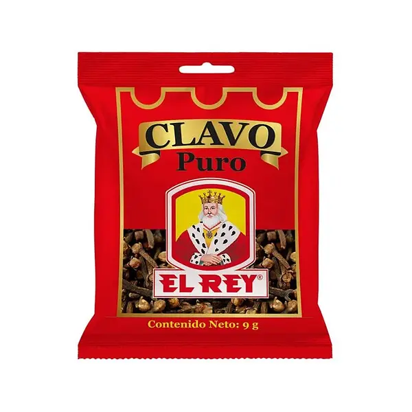 CONDIMENTO CLAVO PEPA EL REY *9GR