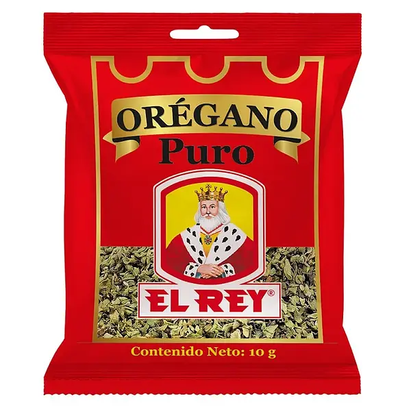 CONDIMENTO OREGANO EL REY*10G