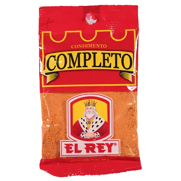 CONDIMENTO COMPLETO EL REY*60GR
