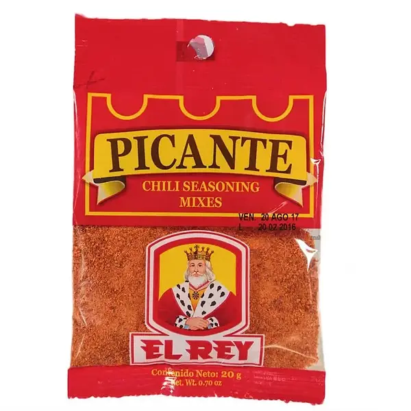 CONDIMENTO PICANTE EL REY*20GR