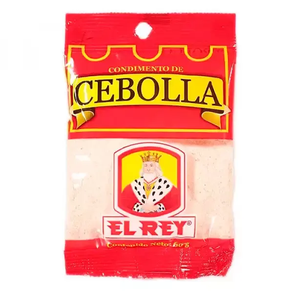 CONDIMENTO CEBOLLA EL REY*60GR