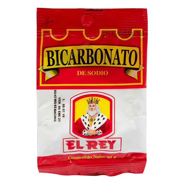 CONDIMENTO BICARBONATO EL REY *50G
