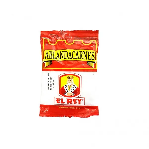 CONDIMENTO ABLANDA CARNES EL REY*70G
