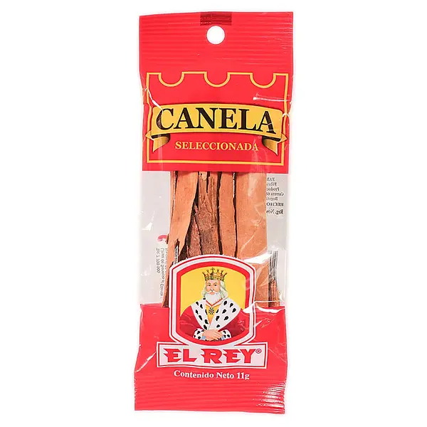 CONDIMENTO CANELA ASTILLA EL REY*11G