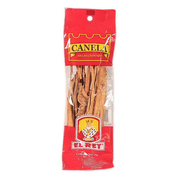 CONDIMENTO CANELA ASTILLA EL REY*20G