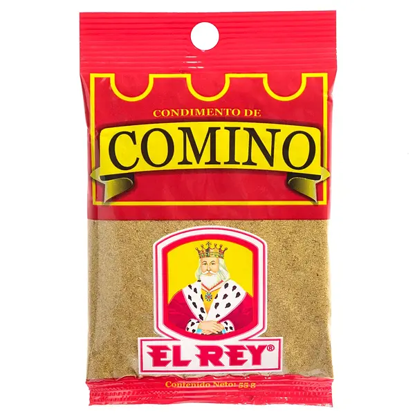 CONDIMENTO COMINO POLVO EL REY *55G