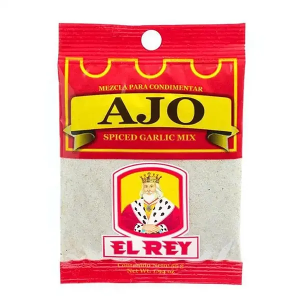 CONDIMENTO AJO EL REY *55GR