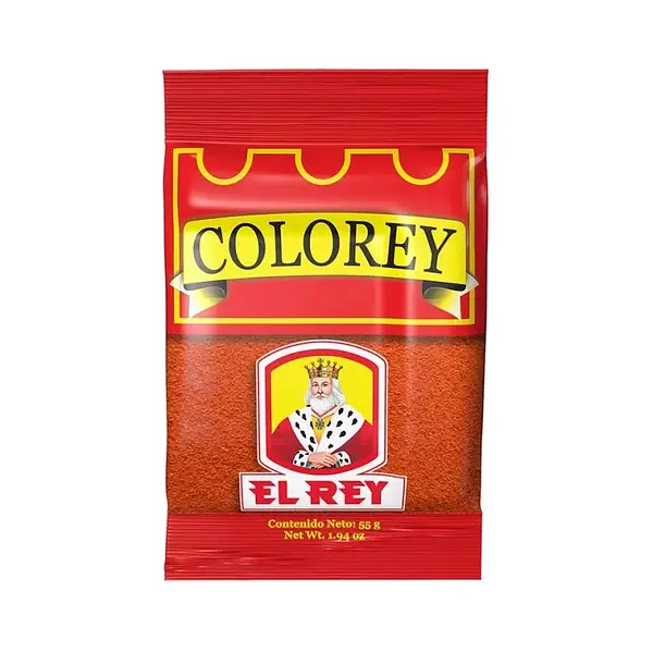 CONDIMENTO COLOREY EL REY *55GR