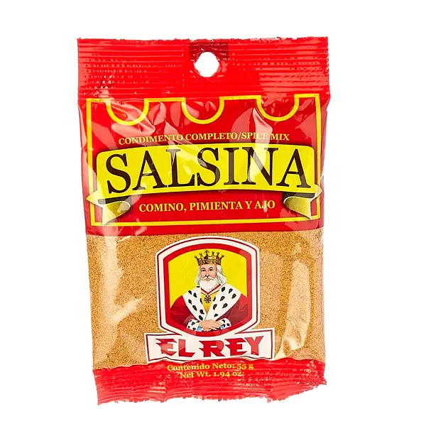 CONDIMENTO SALSINA EL REY *55GR