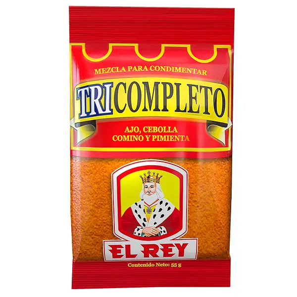 CONDIMENTO TRICOMPLETO EL REY *55G