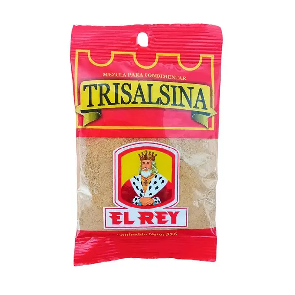 CONDIMENTO TRISALSINA EL REY*55GR