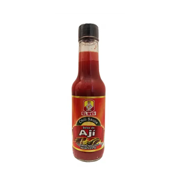 SALSA DE AJI EL REY*155ML