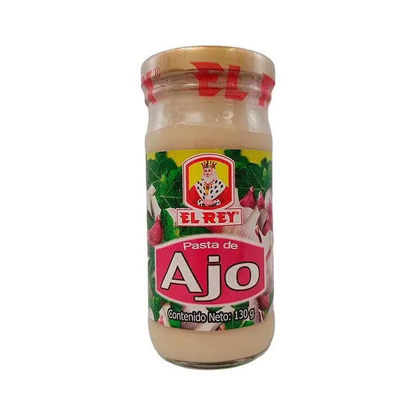CONDIMENTO PASTA AJO EL REY*130GR