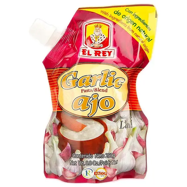 SALSA PASTA AJO EL REY *250 GR