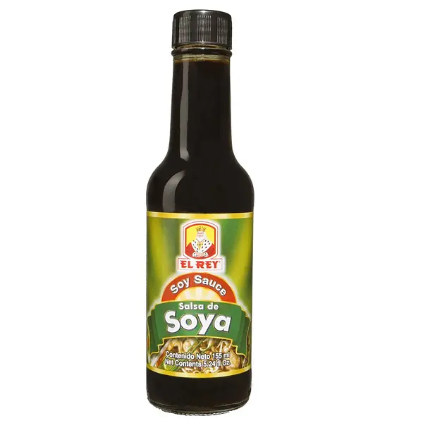 SALSA SOYA EL REY * 155ML