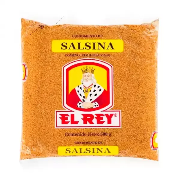 CONDIMENTO SALSINA EL REY *500GR