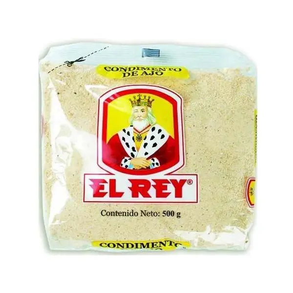 CONDIMENTO AJO EL REY *500GR