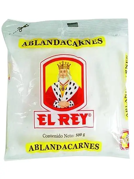 CONDIMENTO ABLANDA CARNES EL REY *500GR
