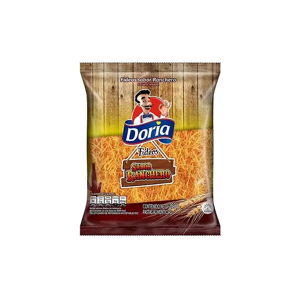 PASTA FIDEO RANCHERO DORIA *250 G