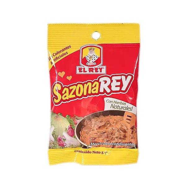 CONDIMENTO SAZONAREY EL REY*13G